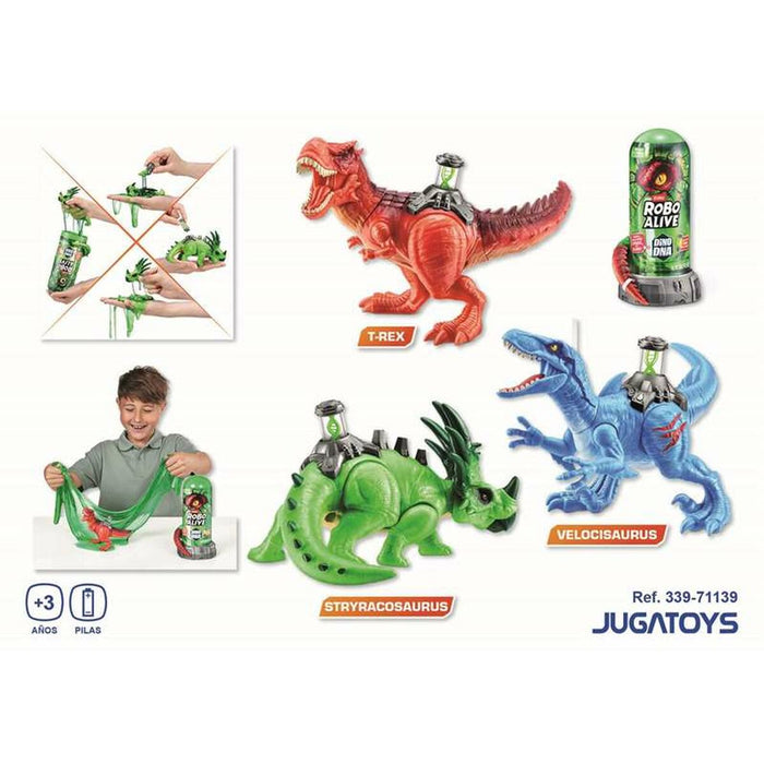 Фигурки на Герои Zuru Robo Alive Dino Dna