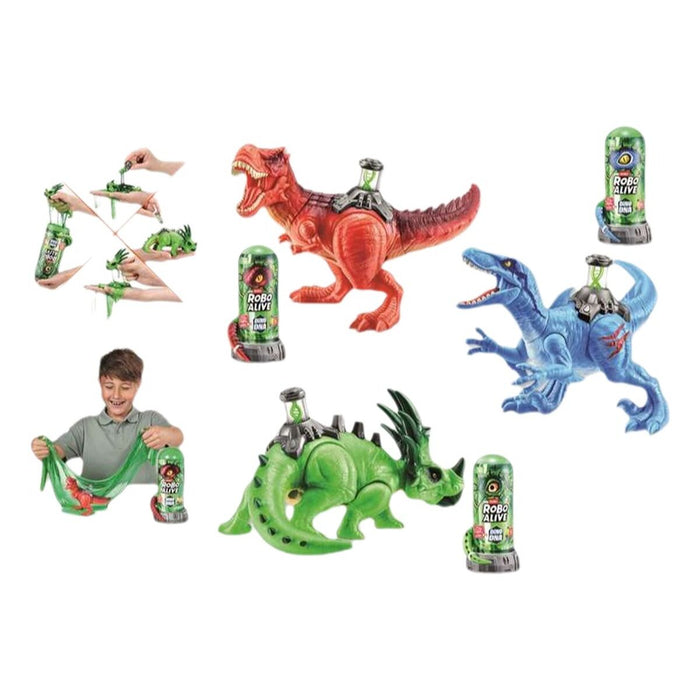 Фигурки на Герои Zuru Robo Alive Dino Dna