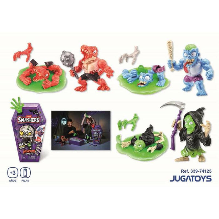 Фигурки на Герои Zuru  Smashers Horror House 30 x 15 cm 35 x 15 cm