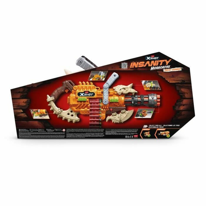 Пистолет за Дартс Zuru XSHOT Insanity HorrorFire Dread Hammer
