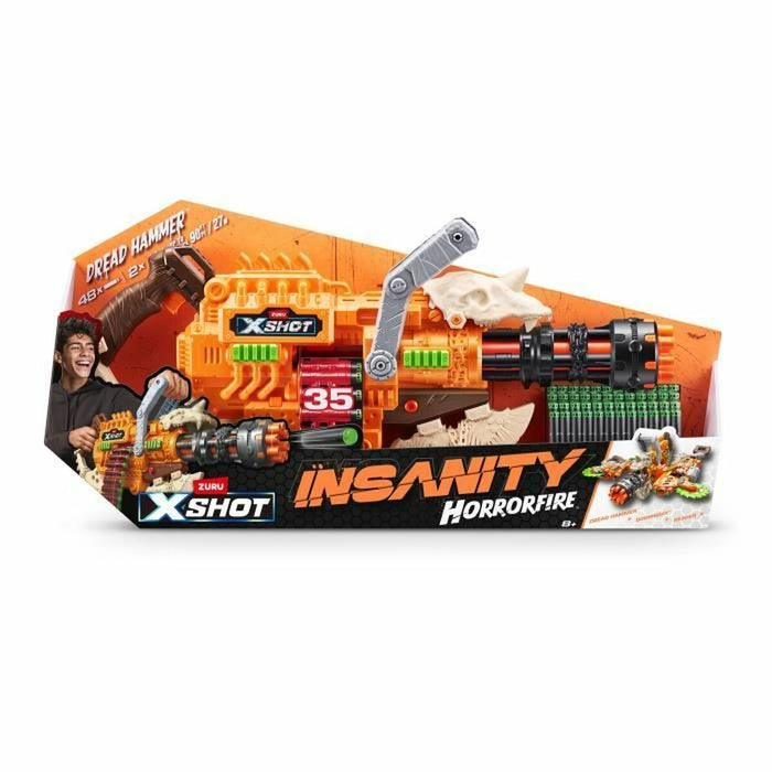 Пистолет за Дартс Zuru XSHOT Insanity HorrorFire Dread Hammer