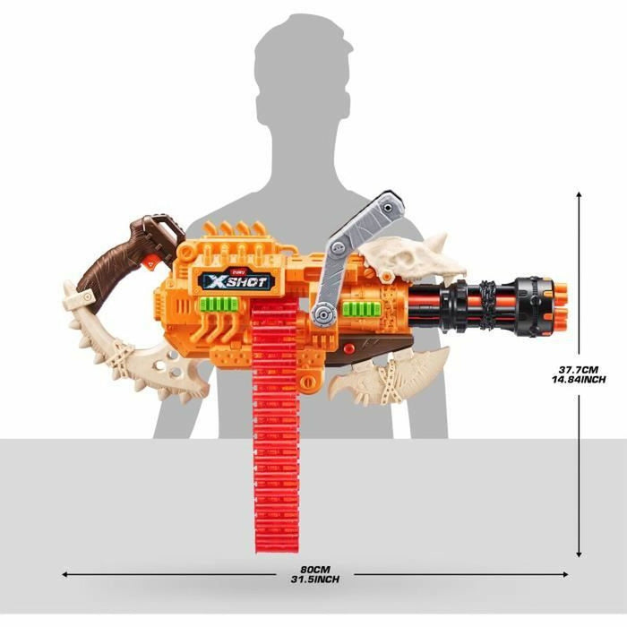 Пистолет за Дартс Zuru XSHOT Insanity HorrorFire Dread Hammer