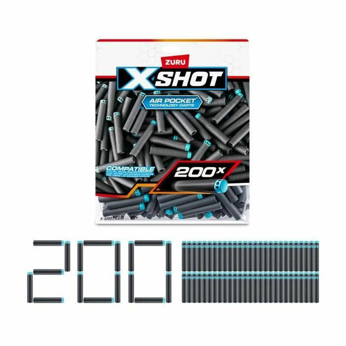 Пистолет за Дартс Zuru X-SHOT Excel Pack 200