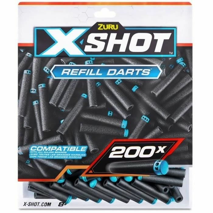 Пистолет за Дартс Zuru X-SHOT Excel Pack 200