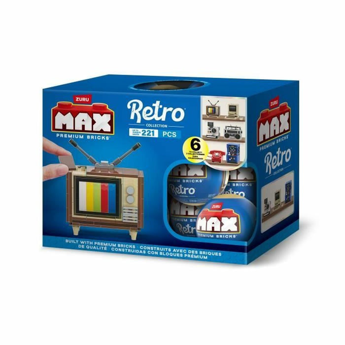 Строителна Игра Zuru Retro