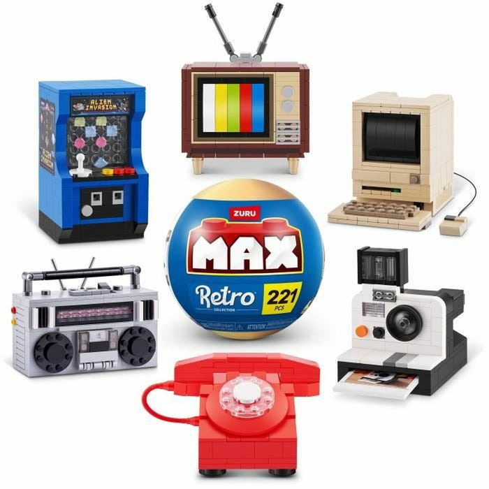 Строителна Игра Zuru Retro