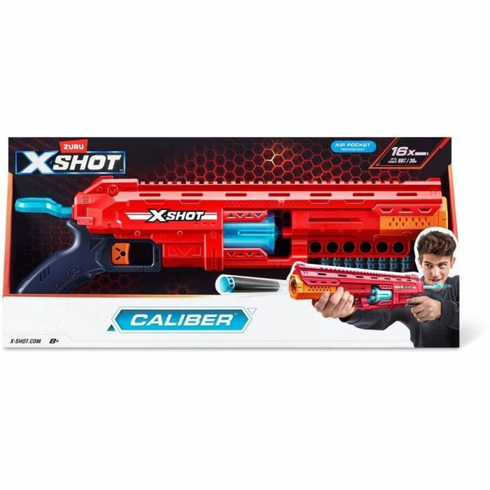 Пистолет за Дартс Zuru X-SHOT Caliber 23 x 50 x 7 cm