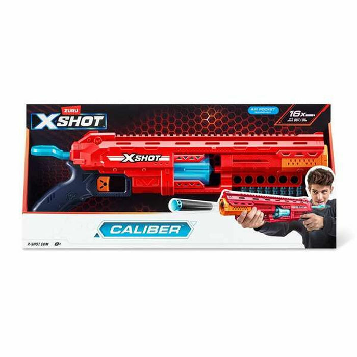Пистолет за Дартс Zuru X-SHOT Caliber 23 x 50 x 7 cm