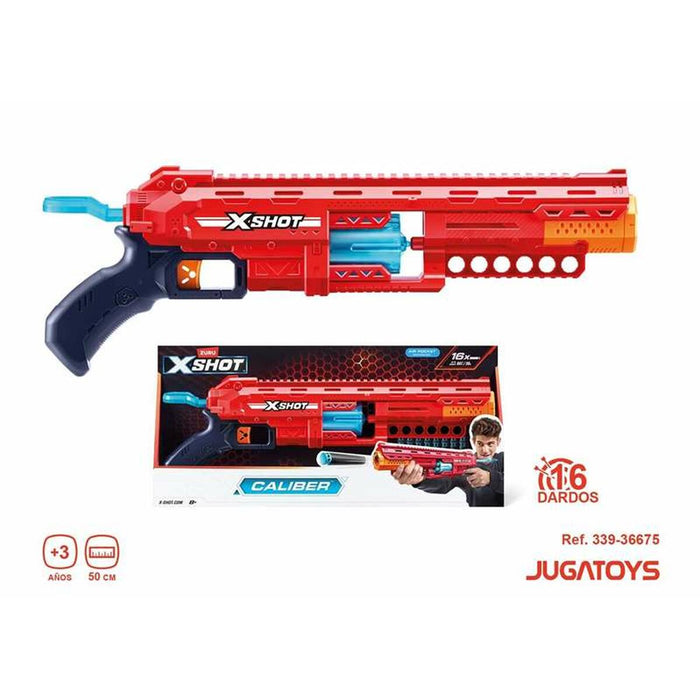 Пистолет за Дартс Zuru X-SHOT Caliber 23 x 50 x 7 cm