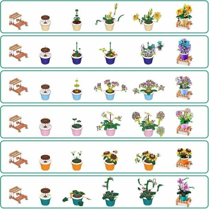 Строителна Игра Zuru Garden