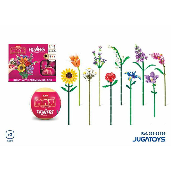 Строителна Игра Zuru Flores Largas
