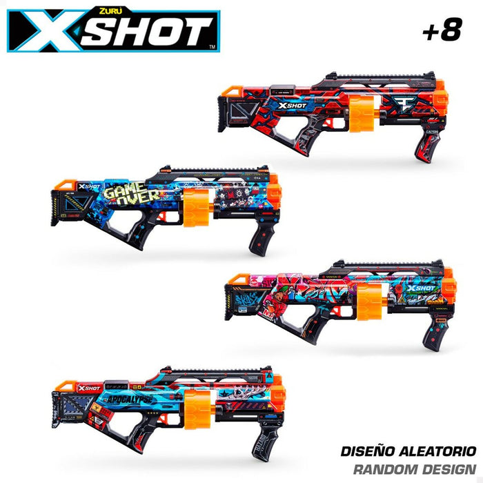 Пистолет за Дартс Zuru X-Shot Last Stand