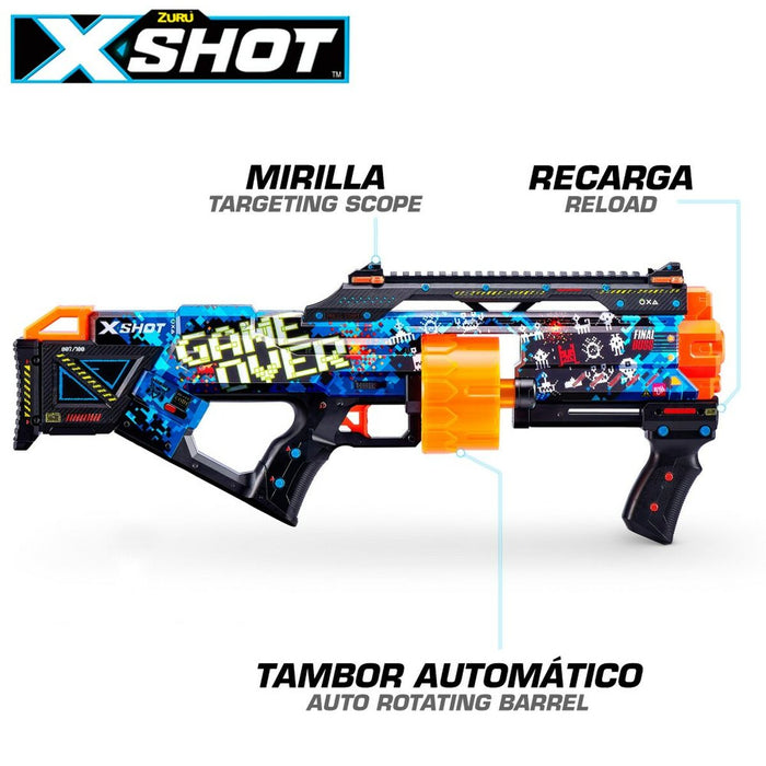 Пистолет за Дартс Zuru X-Shot Last Stand