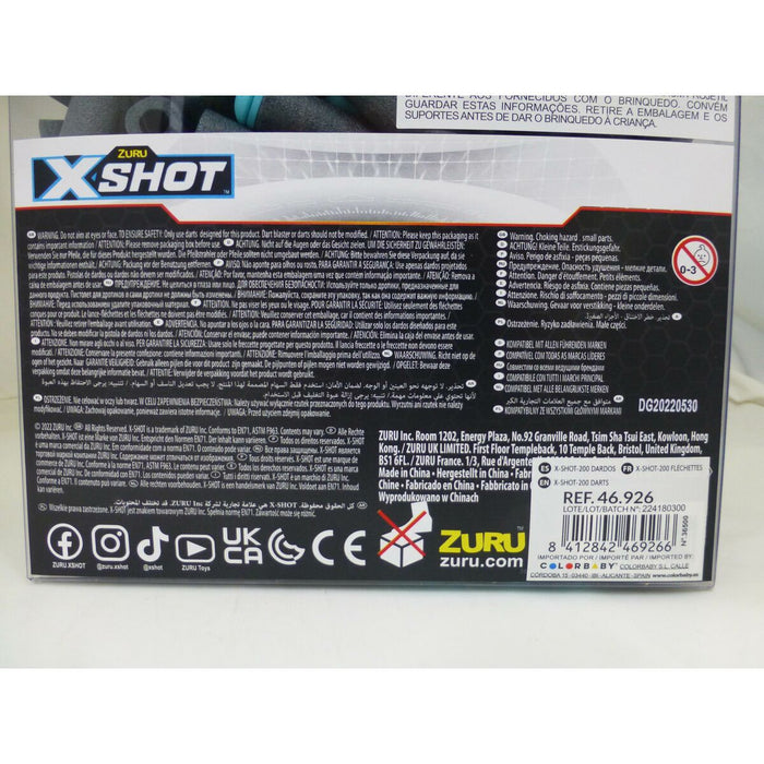 Стелички Zuru X-Shot 200 Части