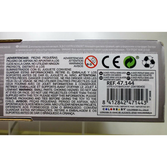 Пистолет за Дартс Zuru X-Shot Skins Lock Blaster