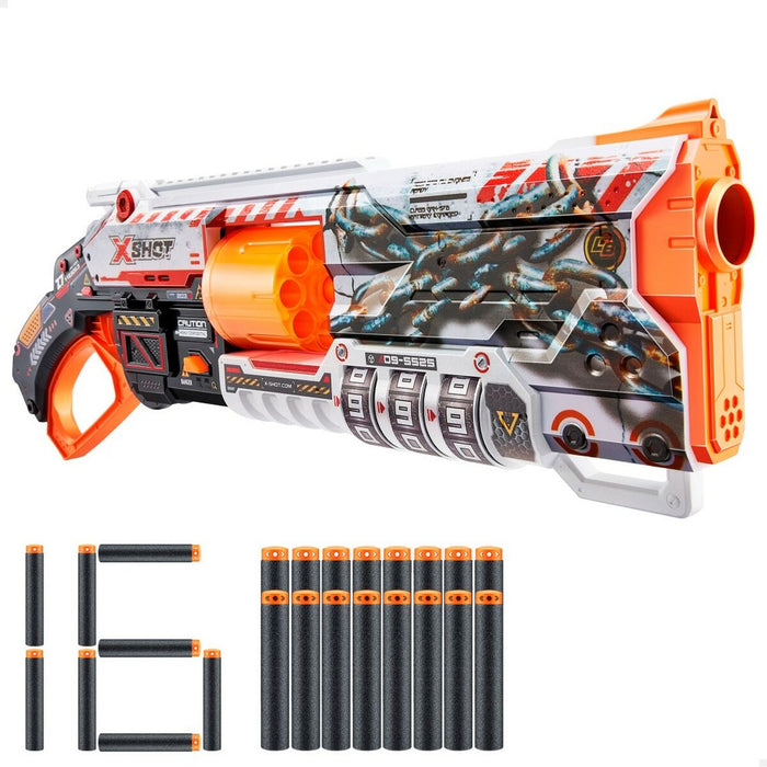 Пистолет за Дартс Zuru X-Shot Skins Lock Blaster
