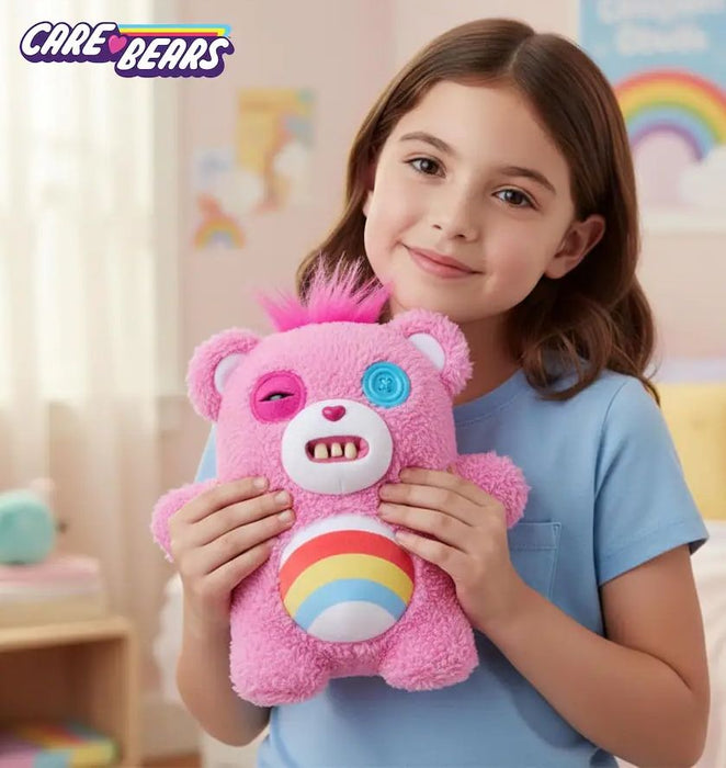 Плюшена играчка Zuru Fuggler - Зъбато чудовище Care Bears, 22 cm, асортимент