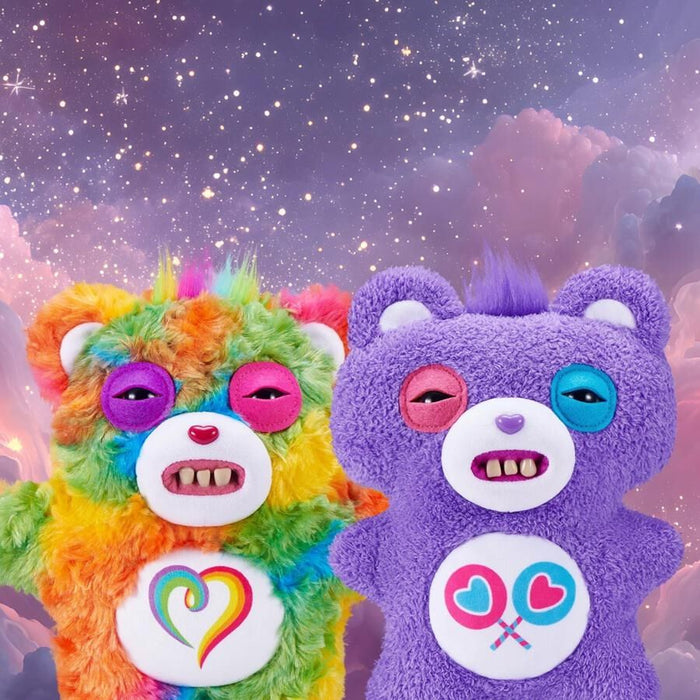 Плюшена играчка Zuru Fuggler - Зъбато чудовище Care Bears, 22 cm, асортимент
