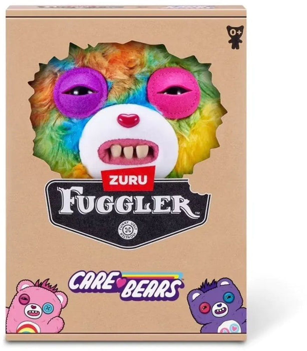 Плюшена играчка Zuru Fuggler - Зъбато чудовище Care Bears, 22 cm, асортимент