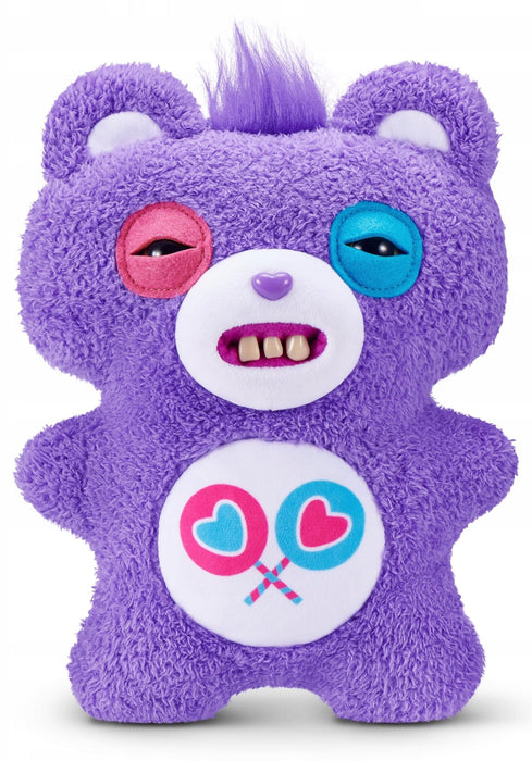 Плюшена играчка Zuru Fuggler - Зъбато чудовище Care Bears, 22 cm, асортимент