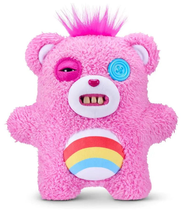 Плюшена играчка Zuru Fuggler - Зъбато чудовище Care Bears, 22 cm, асортимент