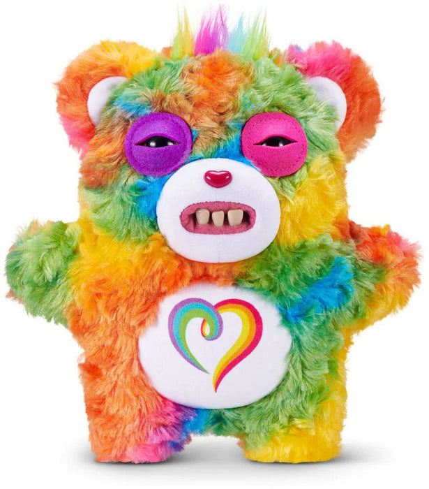 Плюшена играчка Zuru Fuggler - Зъбато чудовище Care Bears, 22 cm, асортимент