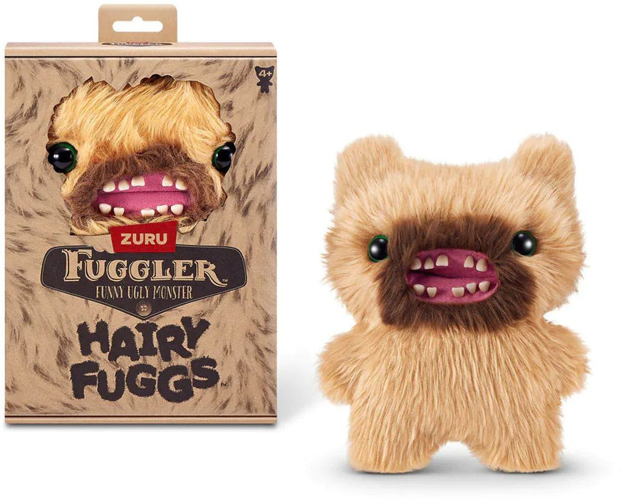 Плюшена играчка Zuru Fuggler - Зъбато чудовище Hairy Fuggs, 22 cm асортимент