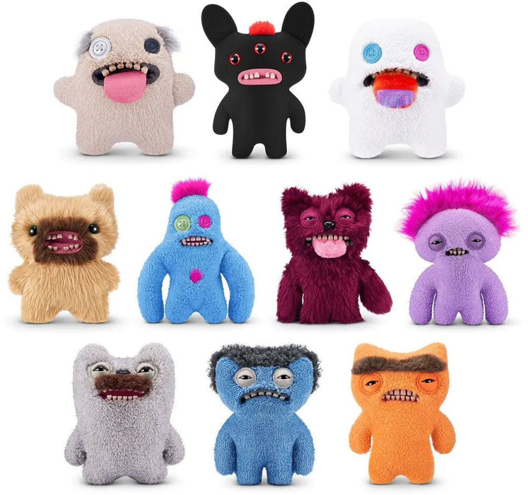 Плюшена играчка Zuru Fuggler - Зъбато чудовище Hairy Fuggs, 22 cm асортимент