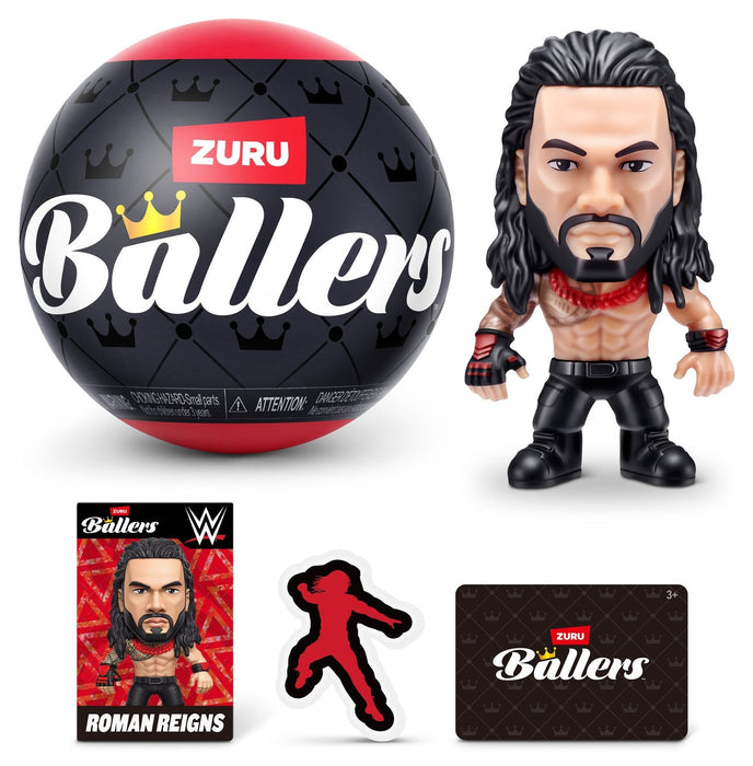Фигурка изненада в капсула Zuru WWE - Ballers Series 1, асортимент