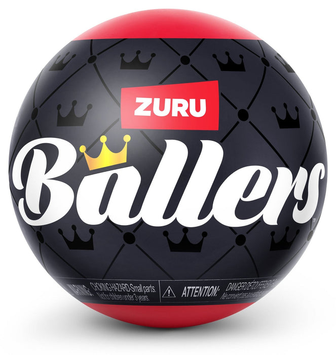 Фигурка изненада в капсула Zuru WWE - Ballers Series 1, асортимент
