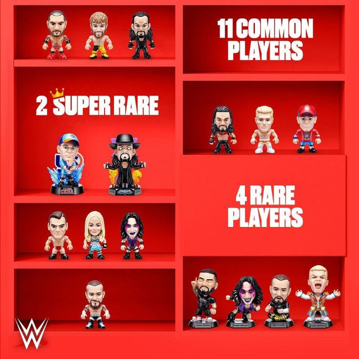 Фигурка изненада в капсула Zuru WWE - Ballers Series 1, асортимент
