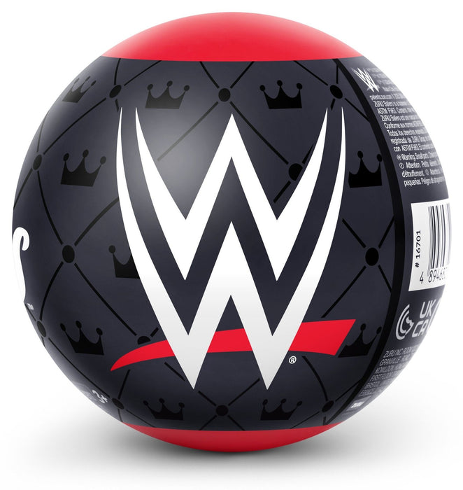 Фигурка изненада в капсула Zuru WWE - Ballers Series 1, асортимент