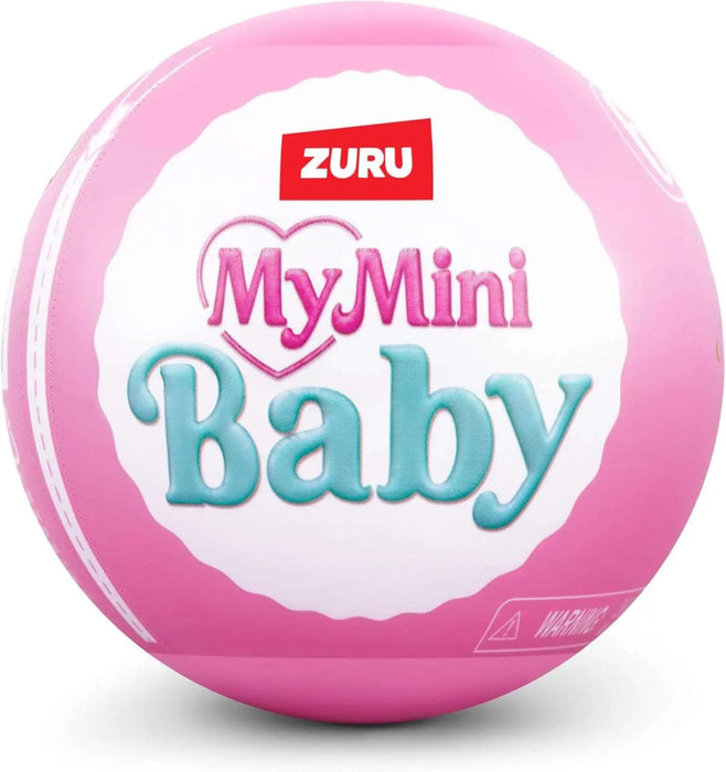 Игрален комплект Zuru My Mini Baby - Birthday S1, капсула с фигурки изненада, асортимент