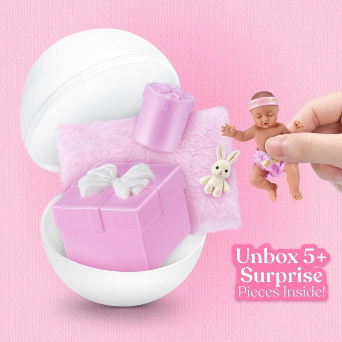 Игрален комплект Zuru My Mini Baby - Birthday S1, капсула с фигурки изненада, асортимент