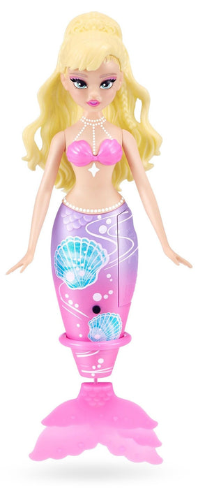 Интерактивна кукла Zuru Pets Alive - Magic Swimming Mermaid, 15 cm, асортимент