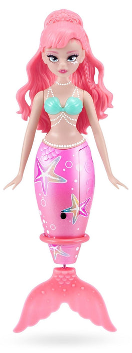 Интерактивна кукла Zuru Pets Alive - Magic Swimming Mermaid, 15 cm, асортимент