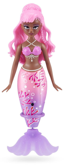 Интерактивна кукла Zuru Pets Alive - Magic Swimming Mermaid, 15 cm, асортимент