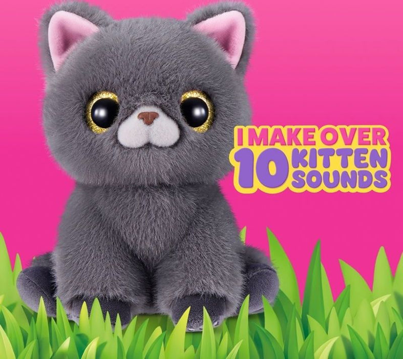 Интерактивна плюшена играчка Zuru Pets Alive - Smitten Kittens S2, асортимент