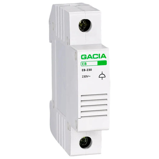 ЗВЪНЕЦ 230V ЗА МОНТАЖ НА DIN ШИНА GACIA