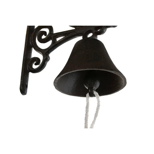 Звънец Home ESPRIT Кафяв Черен Желязо 16 x 10 x 17 cm