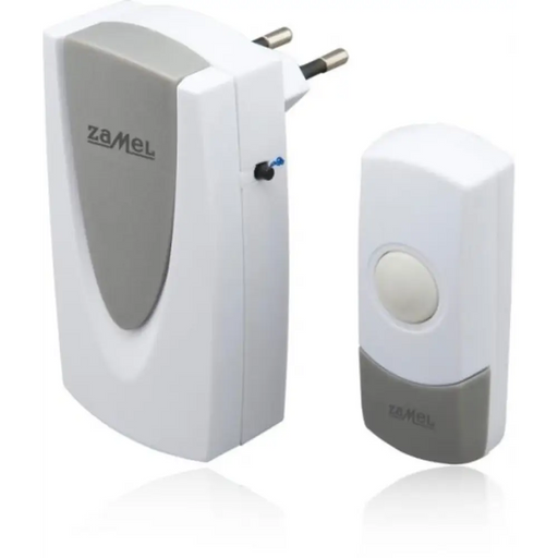 ЗВЪНЕЦ БЕЗЖИЧЕН 24 МЕЛОДИИ 230V ZAMEL