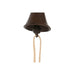 Звънец Home ESPRIT Кафяв Черен Въже Желязо 14,5 x 7,5 x