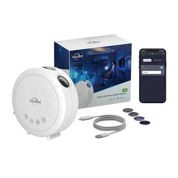 Звезден проектор WiFi NiteBird LB4 Tuya
