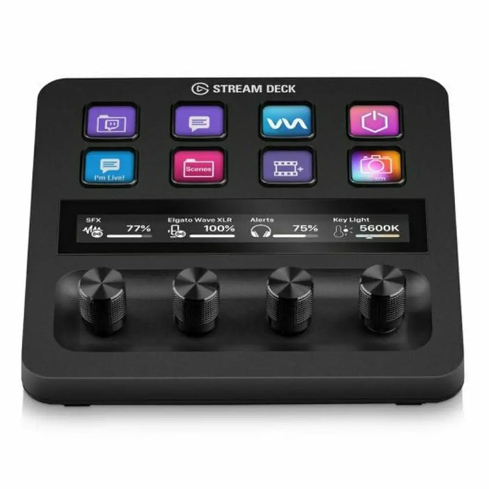 Звуков Контролер Elgato Stream Deck + BEARBEITUNG