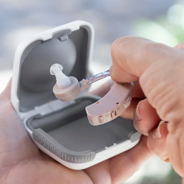 Звуков Усилвател за Поставяне зад Ухото с Аксесоари Welzy