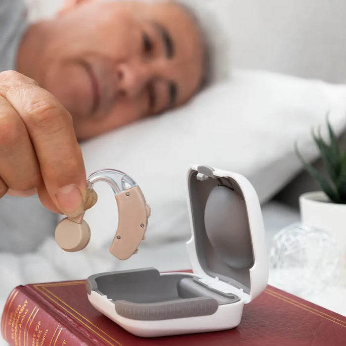 Звуков Усилвател за Поставяне зад Ухото с Аксесоари Welzy