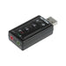 Звукова карта ESTILLO Mini USB 7.1