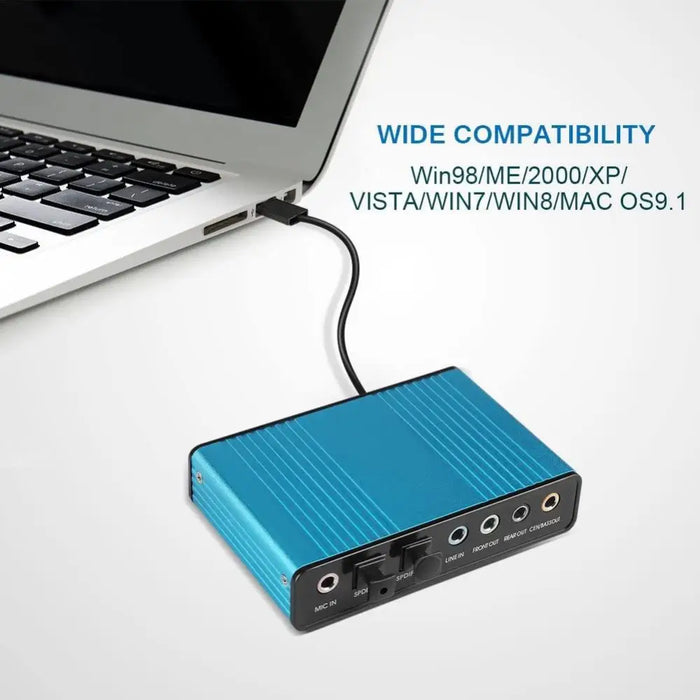 Звукова карта ESTILLO USB 5.1