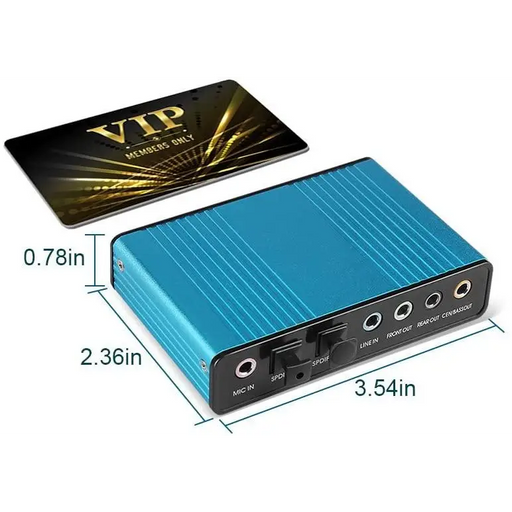 Звукова карта ESTILLO USB 5.1