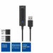 Звукова карта Ewent AC9360 2.0 USB-A 3.5 mm Черна